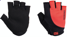 Handschoen Contec 'Tripster' zwart/rood