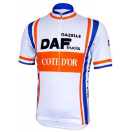 DAF trucks Cote D'or retro wielershirt