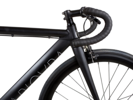 BLB La Piovra ask fixie & Singlespeed bike - Black