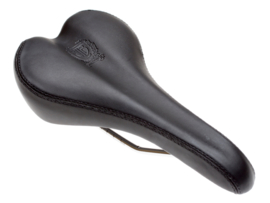 BLB Curve race saddle - black