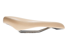 BLB Curve race saddle - Cream