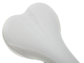 BLB curve ladies saddle -  white