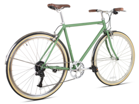 6ku Odyssey met 8 vitessen Silverlake green