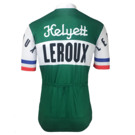 Helyett Leroux retro wielershirt
