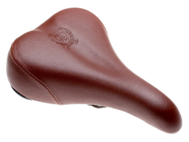 BLB Curve plus saddle - Brown