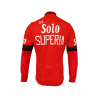 Retro wielershirt Solo Superia rood