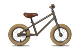 Loopfiets Rebel Kidz Taupe