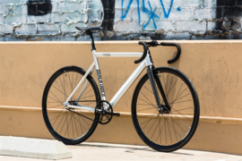 State bicycle 6061 Black label v2 - Raw Aluminium