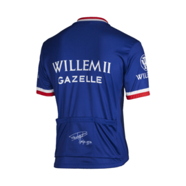 Retro wielershirt Willem II Gazelle - Rogelli