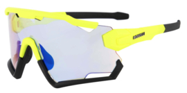 Rogelli fietsbril Switch fluor
