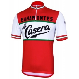 La Casera retro wielershirt