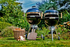 Grill- & Pizzaring Deluxe Set Compleet