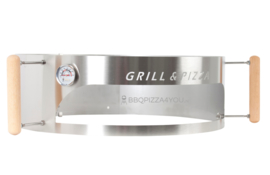 Grill- & Pizzaring Deluxe Set Compleet