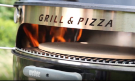 Grill- & Pizzaring Deluxe Set Aluminium