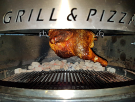 Rotisserie set / Grillspit met motor