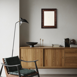 Sexy Mier in antieke bruine lijst