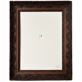 Sexy Mier in antieke bruine lijst