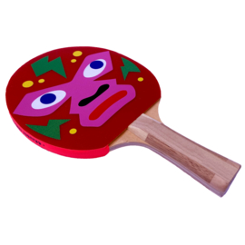 Mad Eye Monkey ping pong bat