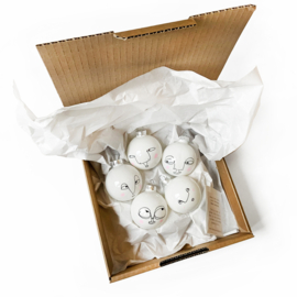 5 Fortune Kerstballen