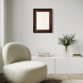 Sexy Mier in antieke bruine lijst