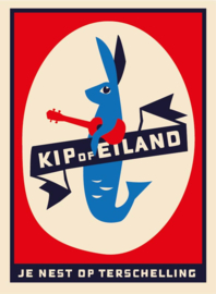 logo Kip of Eiland Terschelling