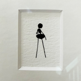 Sexy Mier, 48x38cm