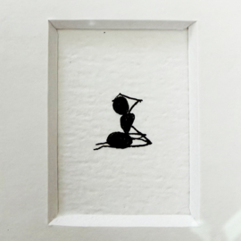 Sexy Mier, 44x38cm