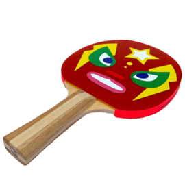 Lightning ping pong bat