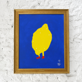 Life's Lemons 50x60cm