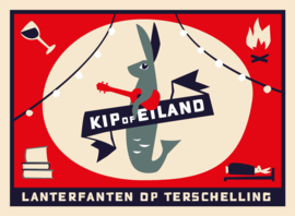 logo Kip of Eiland Terschelling