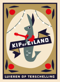 logo Kip of Eiland Terschelling