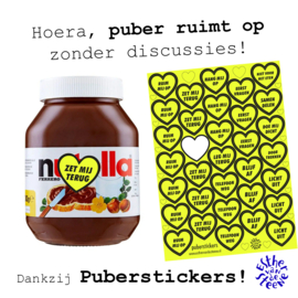 Puberstickers