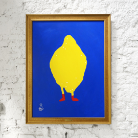 Life's Lemons 60x80cm
