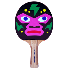Mad Eye Monkey ping pong bat