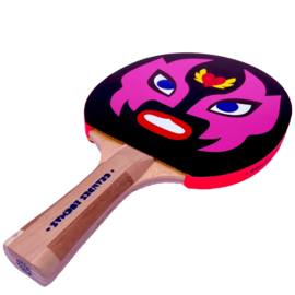 Charm ping pong bat