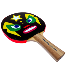 Lightning ping pong bat