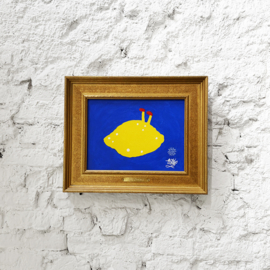 Life's Lemons 18x24cm