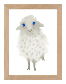 Counting Sheep, set of 11 sheep