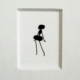 Sexy Mier, 45x39cm