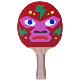 Mad Eye Monkey ping pong bat