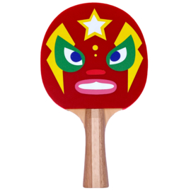 Lightning ping pong bat