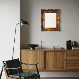 Sexy Mier in antieke gouden lijst