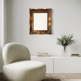 Sexy Mier in antieke gouden lijst