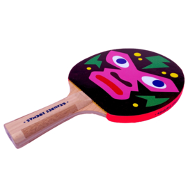 Mad Eye Monkey ping pong bat