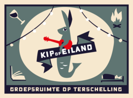 logo Kip of Eiland Terschelling
