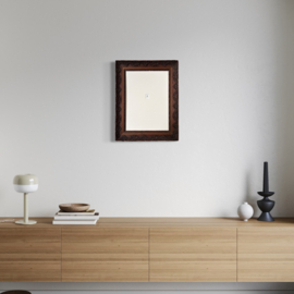 Sexy Mier in antieke bruine lijst