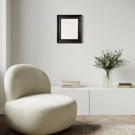 Sexy Mier in antieke zwarte lijst