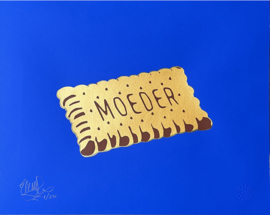 Thee met Koekjes, 24 x 30 cm