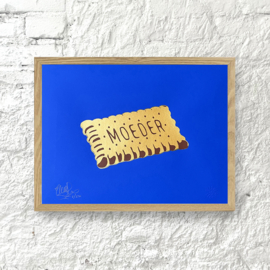 Thee met Koekjes, 24 x 30 cm