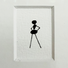 Sexy Mier, 53x43cm